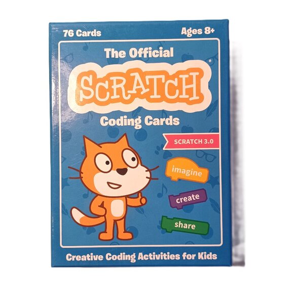 Scratch 3. 0 Coding Cards Creative Activities for Kids Computer Programming - Picture 1 of 2